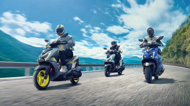 Yamaha Mio 150 Mengaspal, Beginikah Wujudnya? Bodi Mungil Mesin Seperkasa Aerox