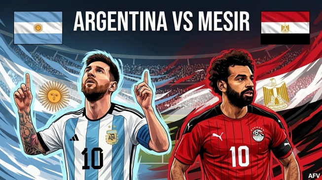 Argentina vs Mesir: Sanggupkah Mohamed Salah Eksploitasi Penyakit 'Sombong' Albiceleste?