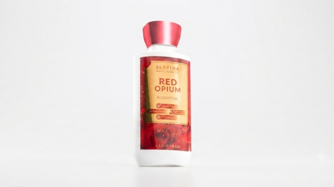 SLAVINA Body Lotion Red Opium