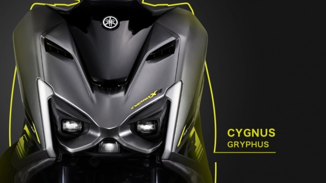 Yamaha Cygnus XR. (Yamaha)