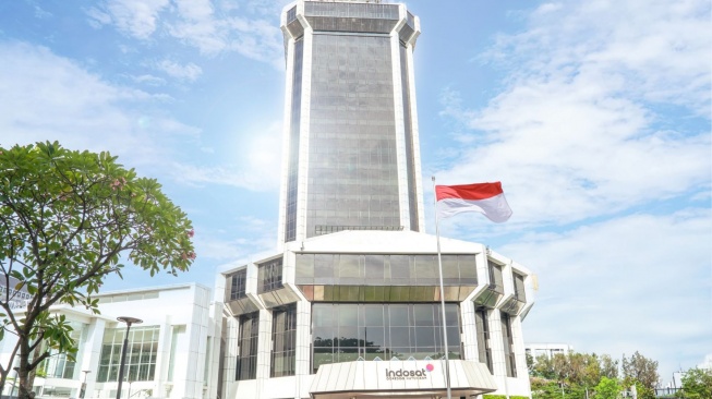 Ilustrasi Indosat. [Indosat] 
