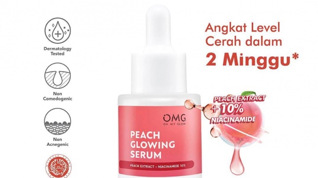 Serum budget Rp35 ribuan. (Shopee)