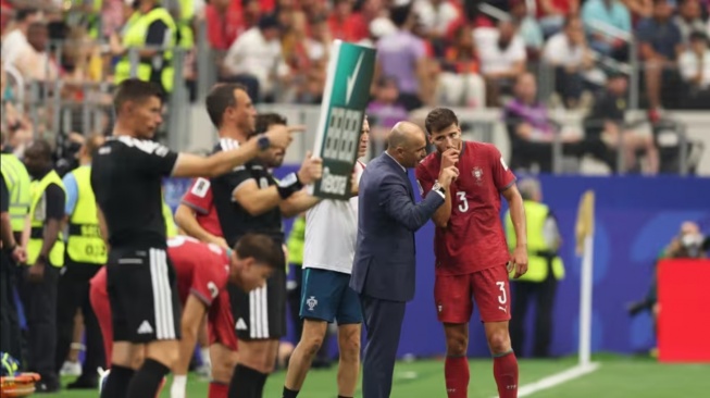 Gol Telat Spanyol Singkirkan Portugal, Roberto Martinez Nilai Timnya Cuma Kurang Beruntung
