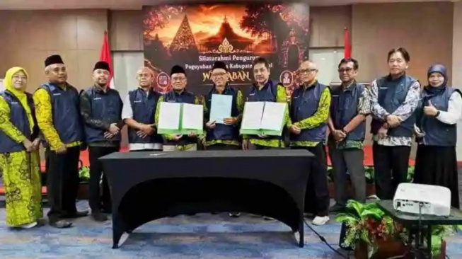 Paguyuban Warga Kabupaten Bantul (Warkaban). [Istimewa]