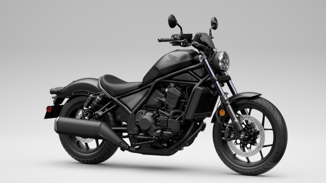 Honda Rebel 1100 Hadir dengan Penyegaran Warna Baru