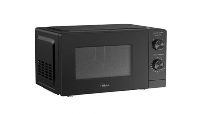 Midea Microwave Oven Inverter MMO20PZA-MMPFBK (Shopee)