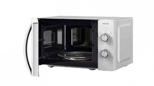 Toshiba Microwave Oven Low Watt (Shopee)