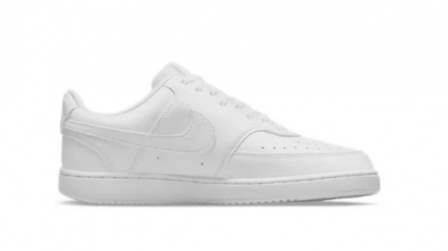 Nike Court Vision Low Next Nature Men's Sneakers – White.