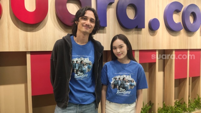 Sesama Introvert, Samo Rafael & Shanna Shannon Diuji Bangun Chemistry di Film Dan Bandung