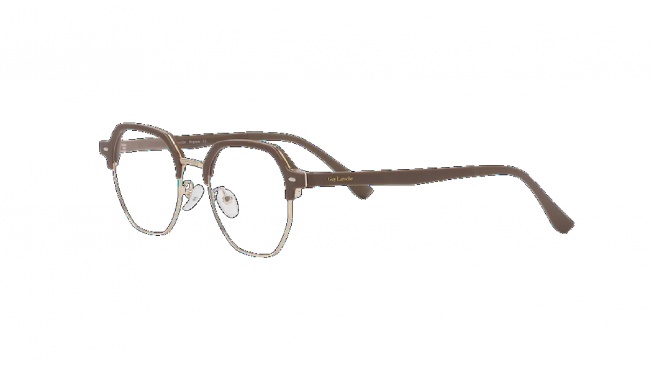 kacamata browline untuk wajah bulat (optik melawai)