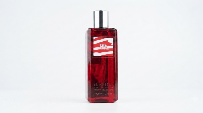 SLAVINA Body Mist Red Opium
