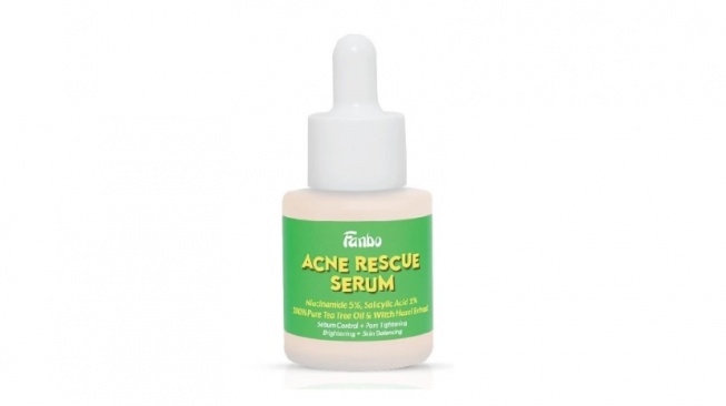 Fanbo Skin Goals Acne Rescue Serum (Shopee)
