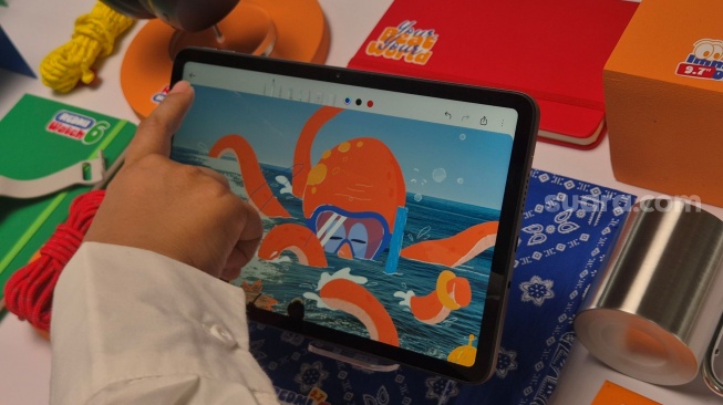 REDMI Pad 2 9.7 4G. [Suara.com/Dythia] 