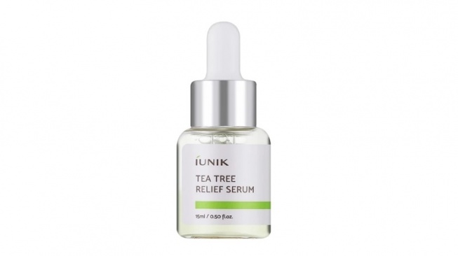 IUNIK Tea Tree Relief Serum (Shopee)