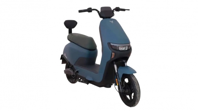 Uwinfly M7 Lithium sepeda listrik antar jemput anak sekolah (shopee)