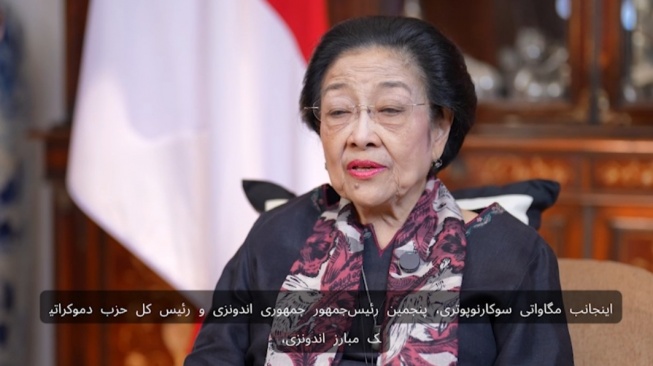 Pesan Duka Megawati untuk Ali Khamenei Disiarkan Televisi Iran, Singgung Warisan Bung Karno