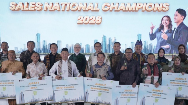 Pegadaian Gelar Sales Town Hall 2026, Perkuat Akselerasi Pertumbuhan Bisnis Berkelanjutan