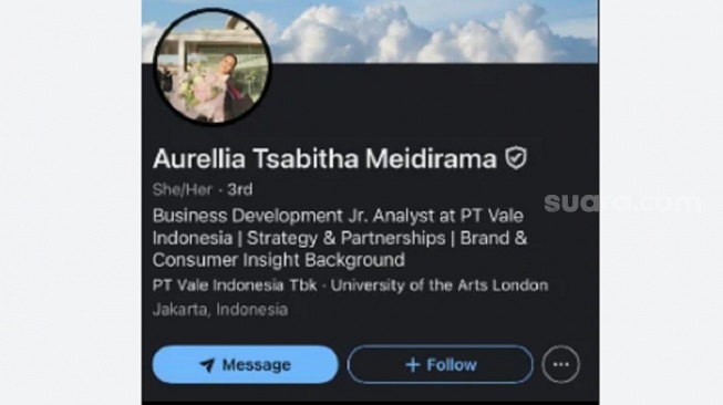 Ikut Kunker ke New York, Anak Menteri PU Bernama Aurellia Ternyata Bekerja di Vale Indonesia