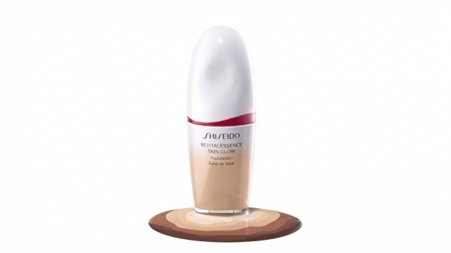 Shiseido Make Up Revitalessence Skin Glow Foundation