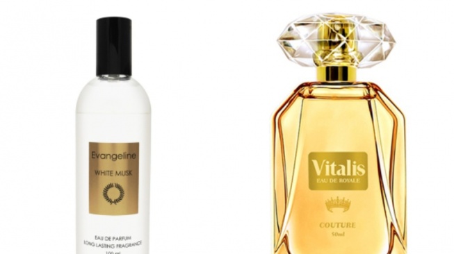 Parfum wangi elegan di Alfagift. 