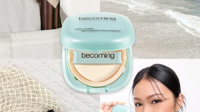 Becoming cushion foundation [Instagram/becoming_id]