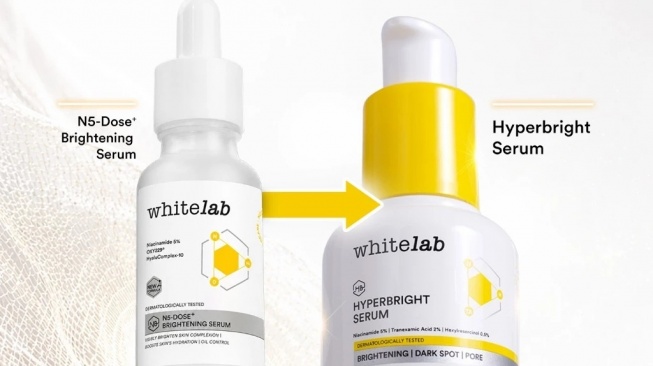 Whitelab N5-Dose+ 2.0 Brightening Serum (Shopee)