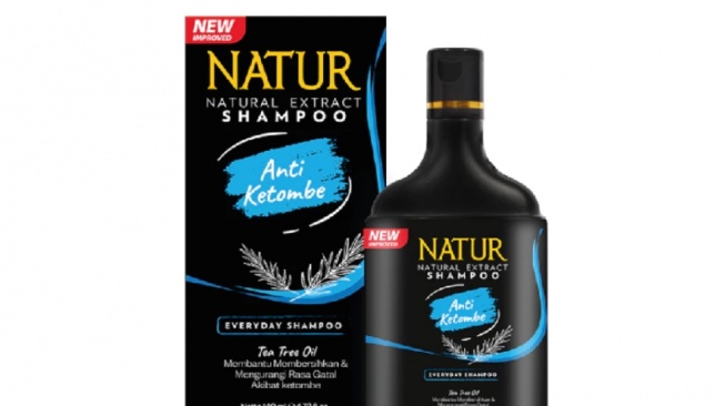 Natur Hair Shampoo Anti Dandruff.