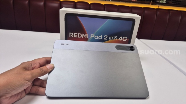 REDMI Pad 2 9.7 4G. [Suara.com/Dythia] 