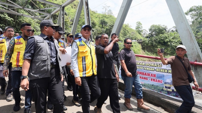 Dokumen Rencana Kunker Bareng Keluarga ke New York Jadi Sorotan, Menteri PU: Batal, batal!