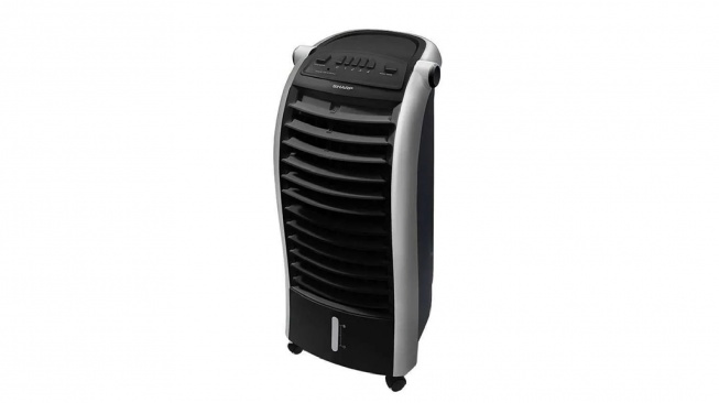 SHARP PJ-A26MY-B Air Cooler Auto Swing low watt (blibli/sharp)