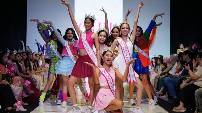 Ajang Indonesia's Girl 2026 dimenangkan oleh Jihan Nurrainy dan Azeezah Rahma Shakila. [Instagram]