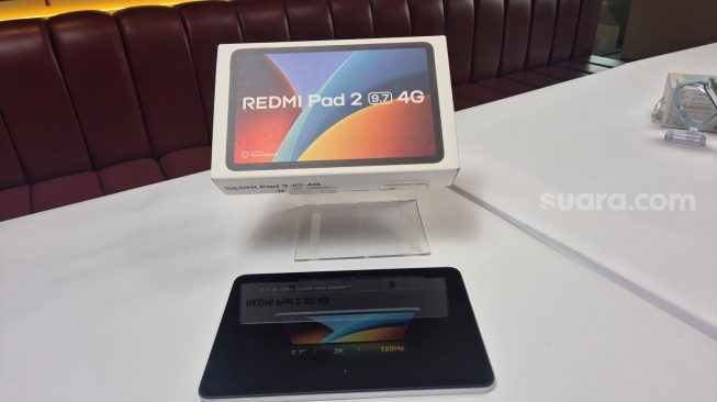 Xiaomi Luncurkan REDMI Pad 2 9.7 4G, Tablet Murah untuk Gen Z dengan Internet Tanpa WiFi