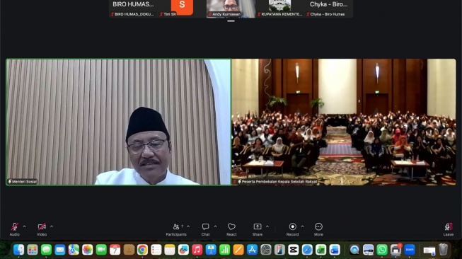 Jelang MPLS 2026/2027, Gus Ipul Beri Pembekalan kepada 191 Sekolah Rakyat