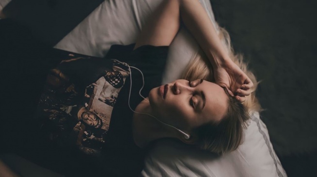 Ilustrasi tidur. (Pexels/Nina Hill)