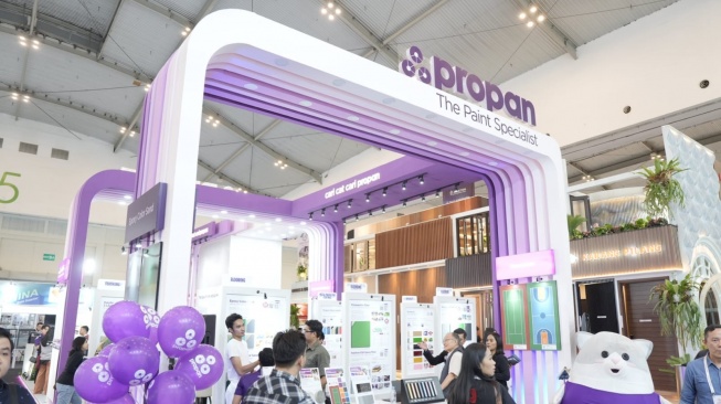 Propan Raya di IndoBuildTech Expo 2026. [Dok. Propan Raya]
