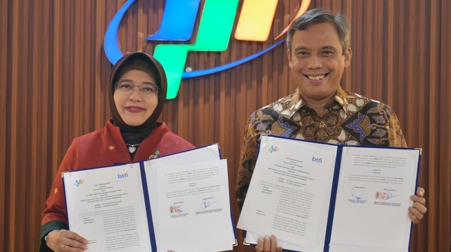 BTN dan BPS Berkolaborasi Hadirkan Solusi Berbasis Data Guna Perluas Akses Kepemilikan Rumah