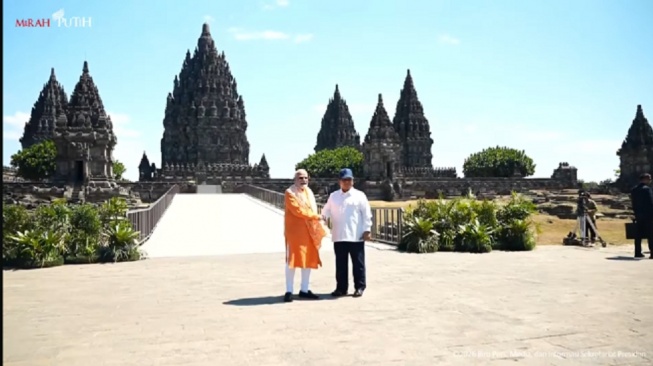 RI Gandeng India Restorasi 200 Candi Perwara Prambanan