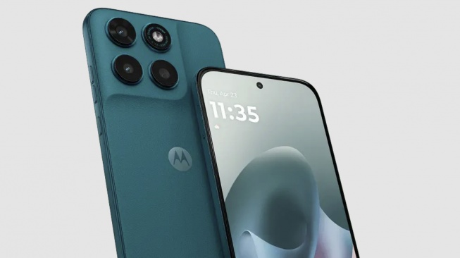 Motorola Moto G77 Power Resmi Meluncur, Bawa Baterai 7.000mAh dan Kamera Sony LYT-600
