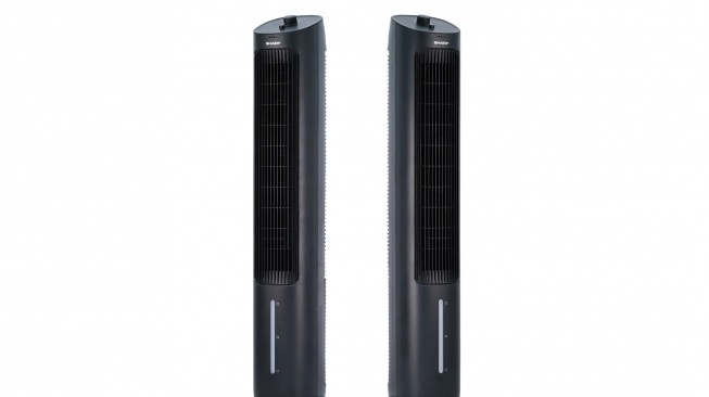 SHARP PJ-R34TY-B Air Cooler Slim Design 4 Liter low watt (blibli/sharp)