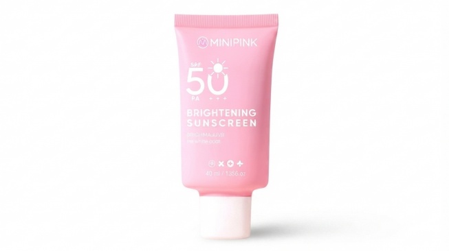 Apakah Sunscreen Minipink Sudah BPOM? Ini Informasi Produk, Keamanan, dan Harga Mulai Rp10 Ribuan