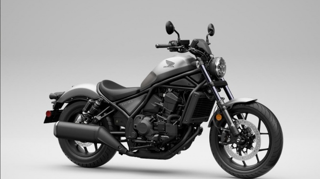 Honda Rebel 1100 warna baru 2026 (AHM)