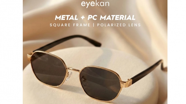 eyekan kacamata hitam minus (shopee/eyekan)