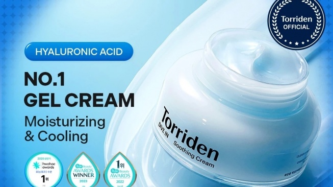 Torriden Dive in Soothing Cream (Shopee)