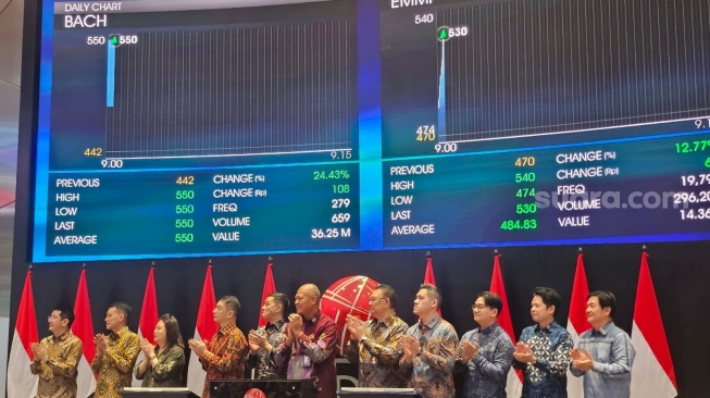BACH dan EMMI Resmi Jadi Emiten BEI, Dana IPO Difokuskan untuk Ekspansi Bisnis