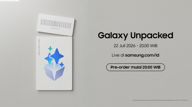 Samsung Galaxy Unpacked Juli 2026. [Samsung Indonesia]
