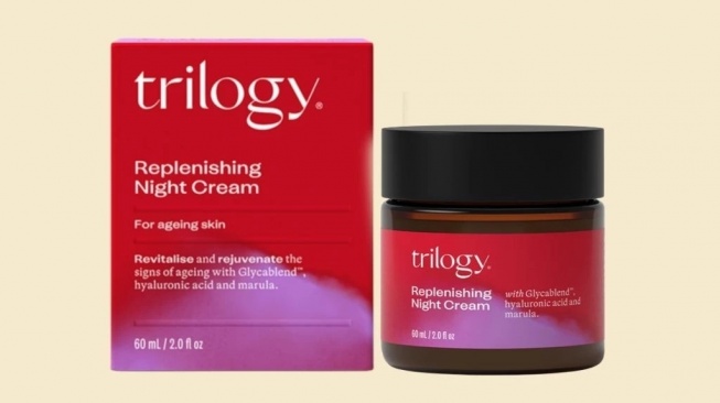 Trilogy Replenishing Night Cream (Shopee)