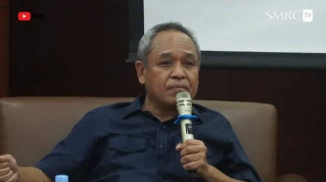Anggota Komisi III DPR RI dari Fraksi Partai Demokrat, Benny K. Harman. [tangkapan layar]