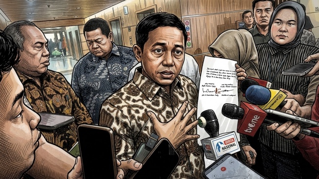 Diduga Terima Amplop Berisi SGD 14 Ribu, Menhut Raja Juli  Tiga Kali Bertemu Bupati Kuansing