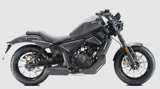 Pesona Motor Cruiser Seganteng Honda Rebel, Penantang Yamaha XSR 155 dan Kawasaki W175