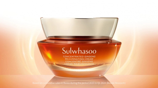 Sulwhasoo Concentrated Ginseng Rejuvenating Cream (Shopee)